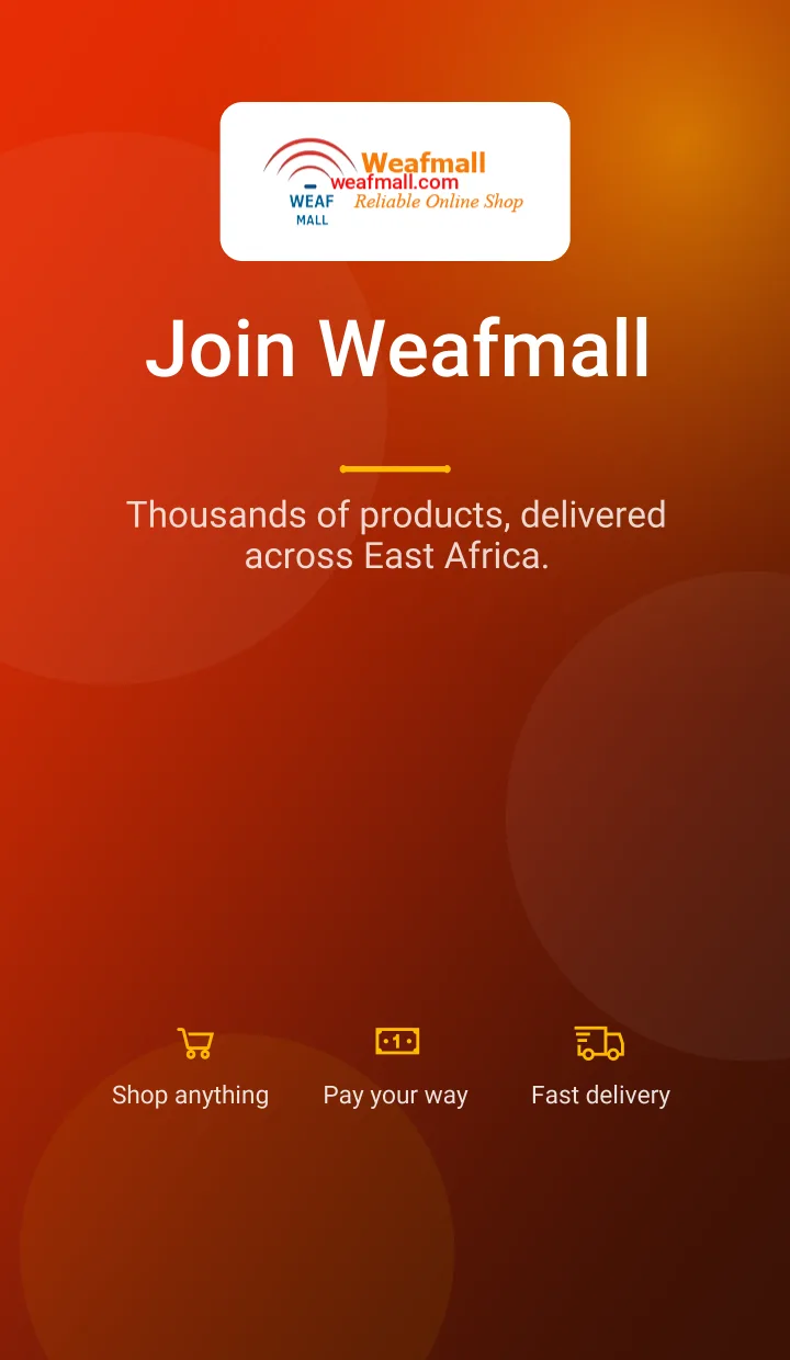 Customer Register Page Image