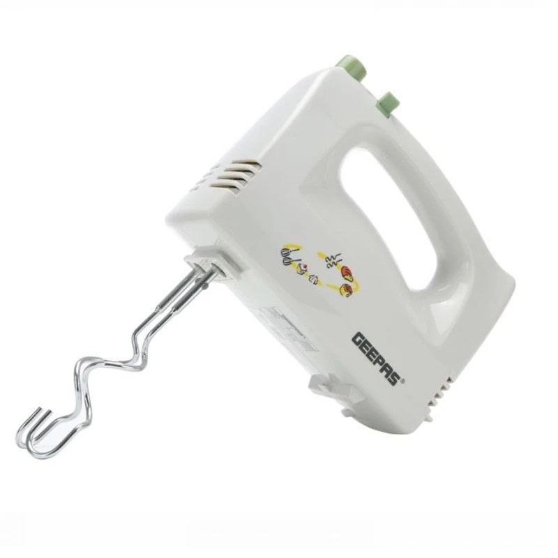 Geepas 160W Hand Mixer 5 Speed | GHM 2001