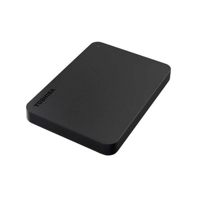 Toshiba 750GB External Hard Disk Drive 3.0 - Black