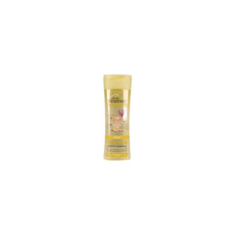 mum and cherub splish splash forth baby shampoo