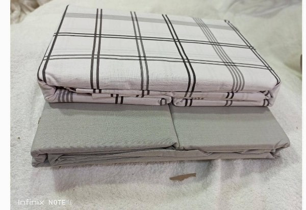 Generic 6*6 Duvet 4 Piece Set 1Bedsheet&2 Pillow Cases Duvet Covers  - Multicolor