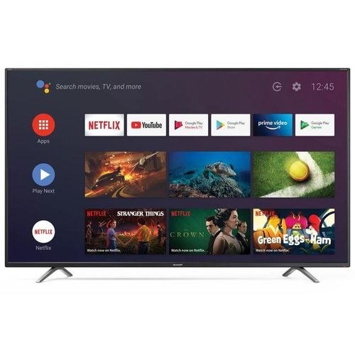 SPJ 75 inch 4K UHD Smart Android Google TV