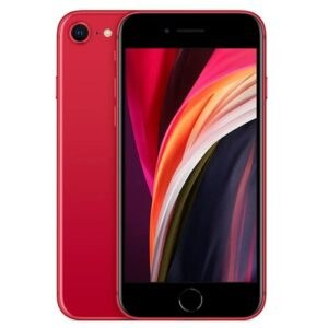 iPhone SE (2020) 4.7″ 3GB RAM 64GB ROM 12MP – Red.