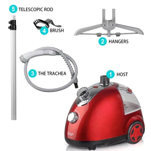 RAF Garment Steamer 1700W | RAF Steamer R3037 RAF R3037