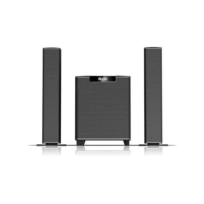 Smartplus PMPO Multimedia Speaker With USB/SD/Digital FM - Grey,Black.