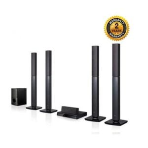 LG 5.1Ch. DVD Home Theater System LHDG657 – Black