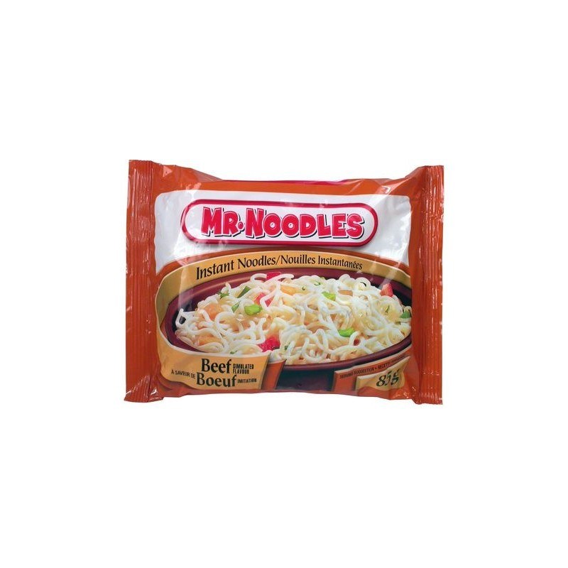 MR.NOODLE BEEF 85G