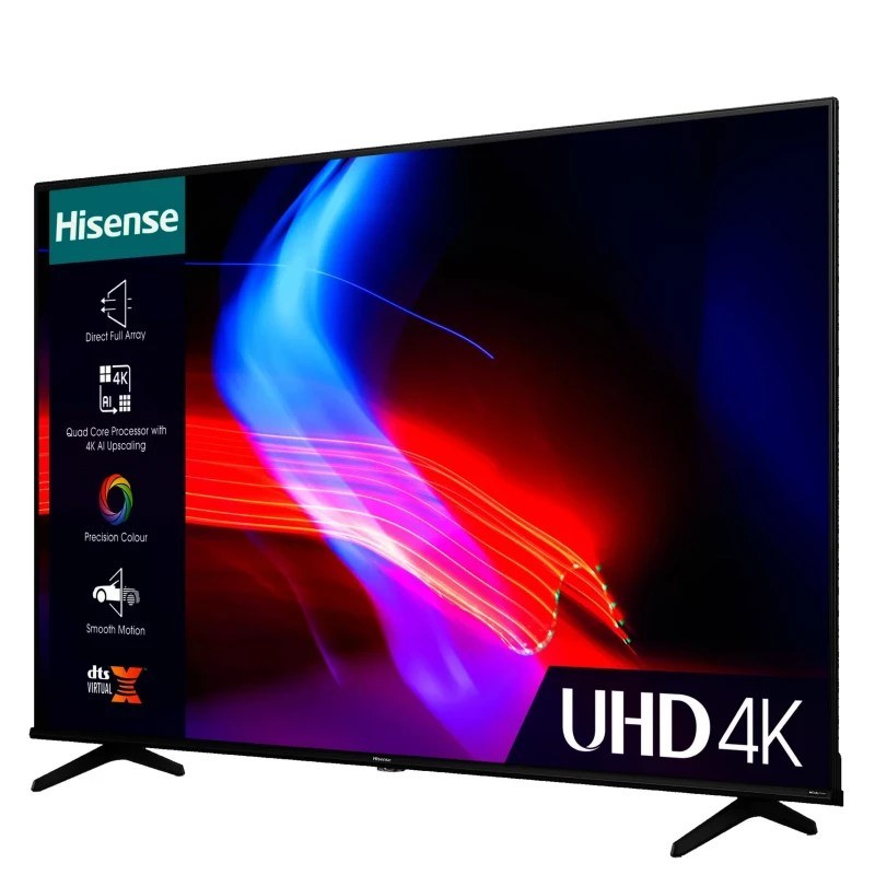Hisense 55-inch Series A7 4K UHD Smart LED TV | 55A7