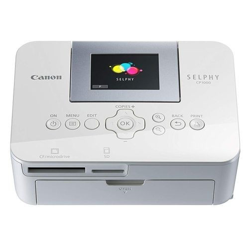 Canon Photo printer Portable Photo Printer Selphy CP1000 (Black)