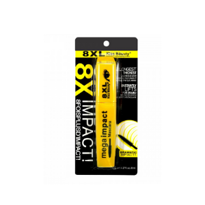 Mega Impact Mascara with Argan Oil – Volumizing & Conditioning Mascara for Bold, Healthy Lashes
