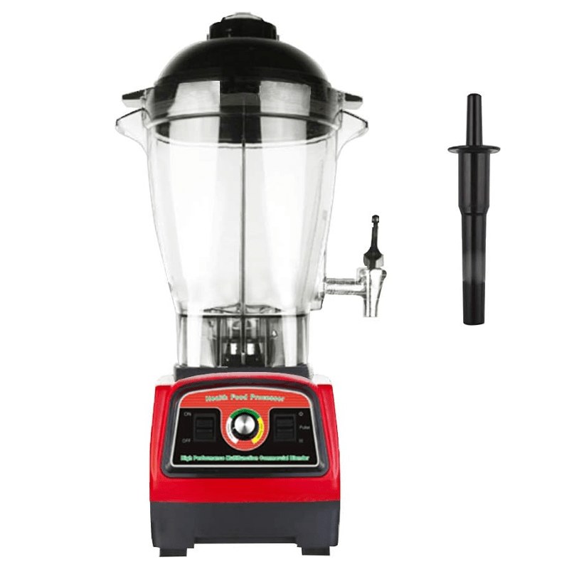 Commercial Heavy Duty Multifunctional Blender With Dispenser