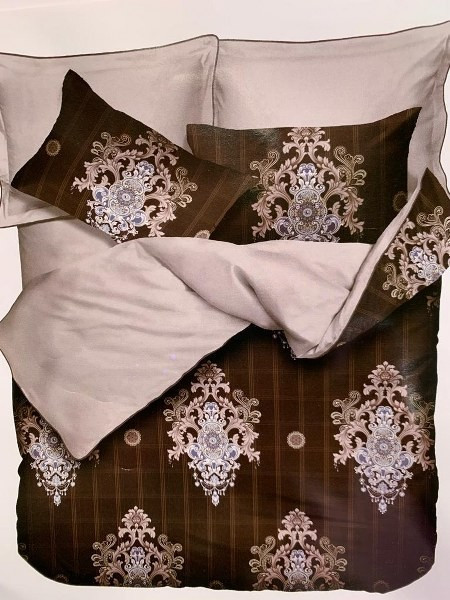 Generic 12 Piece Duvet Floral Bed covers, 6*6 bedsheets Duvet Covers-  Multicolor