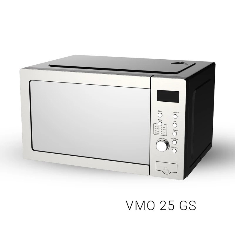 Venus 25L Microwave with Grill, Stainless Steel Finish | VMO25GS