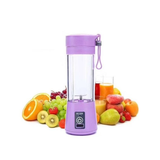 Buy Mini Portable Rechargeable Electric Blender Purple Online