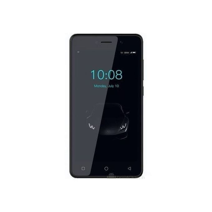 Tecno F1 – 5.0" Dual SIM 1GB RAM, 8GB ROM, 5MP 2000mAh - Black