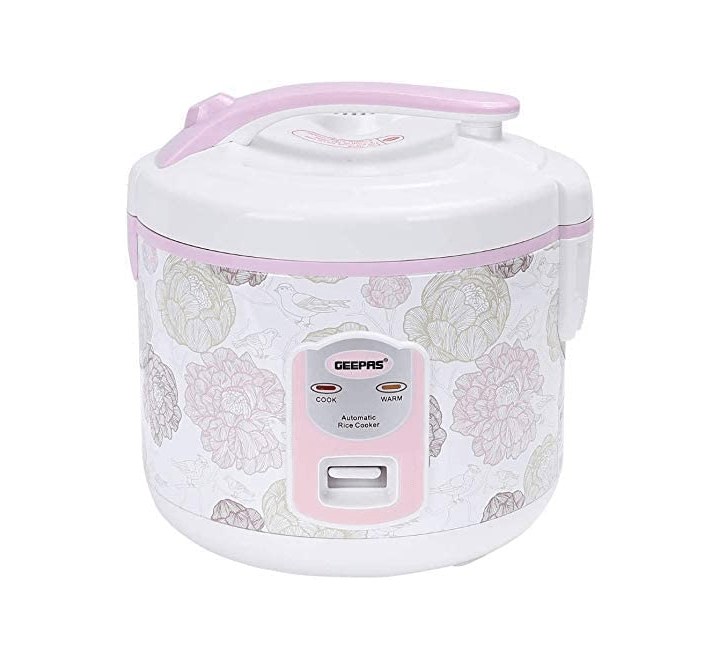 Geepas Electric Rice Cooker GRC4334 – White