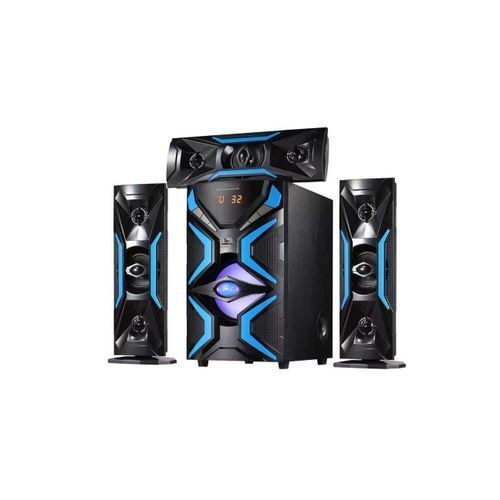 Djack Prosional 3.1CH Multimedia Speaker System – Blue,Black