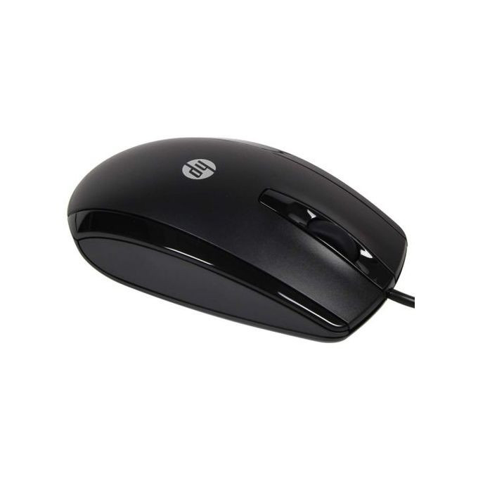 Hp X500 High Quality Optical Wired USB Mouse - Black