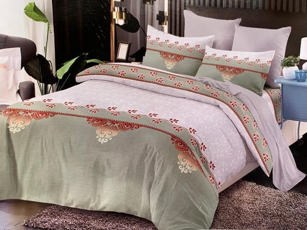 Generic 12 Piece Duvet Floral Bed covers, 6*6 bedsheets Duvet Covers -  Multicolor
