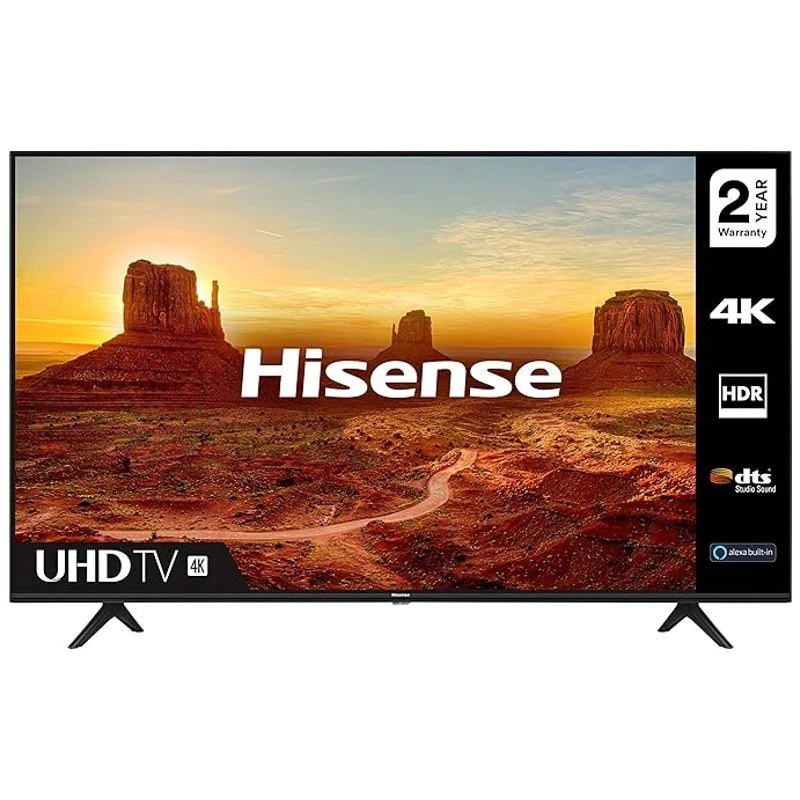 HISENSE 50-inch 4K UHD HDR Smart TV | 50A7100FTUK