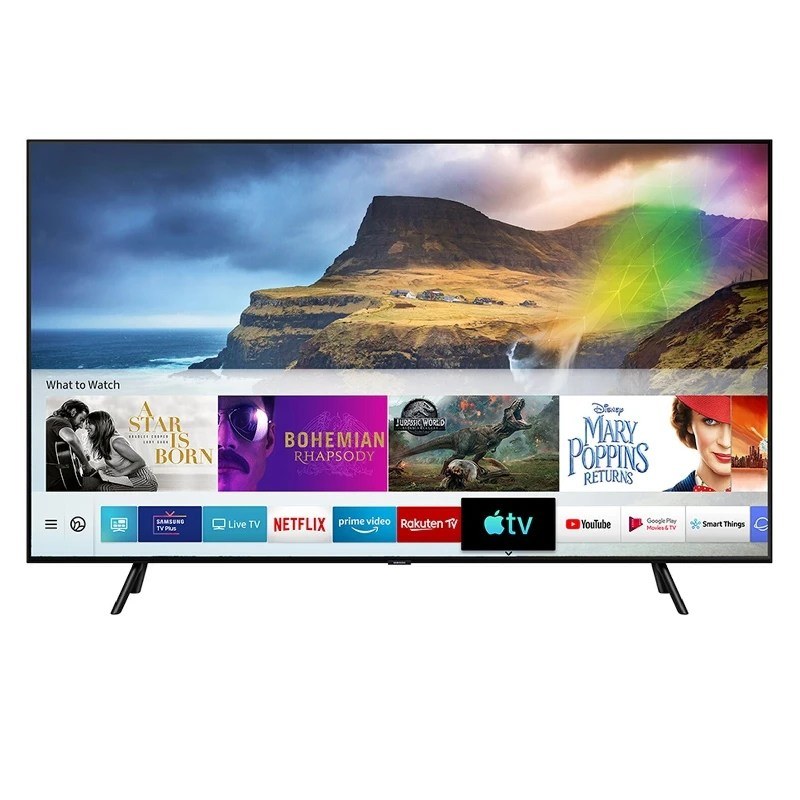 Pixel 65 Inch 4K QLED Smart Android Frameless TV With Built-in Bluetooth