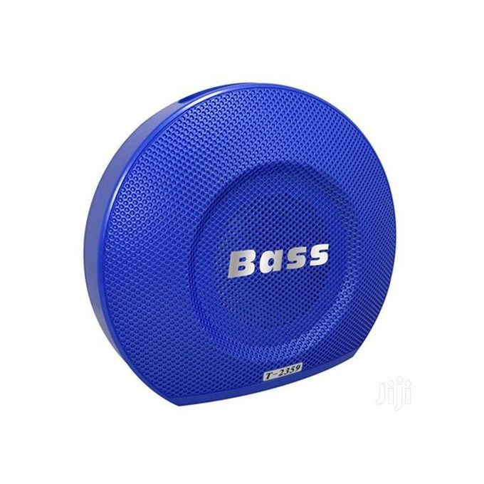 Bass T-2359 Bass Bluetooth Speaker - Blue