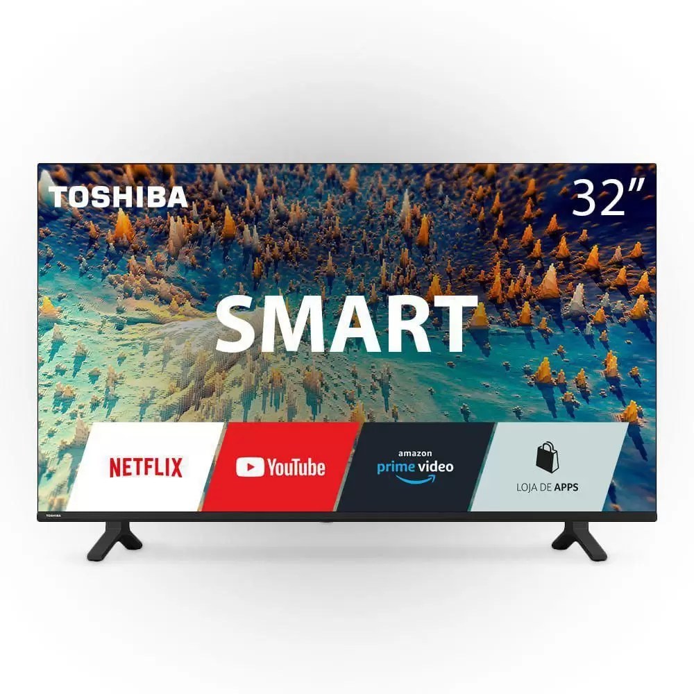 Toshiba 32 inch Vidaa Smart Frameless TV