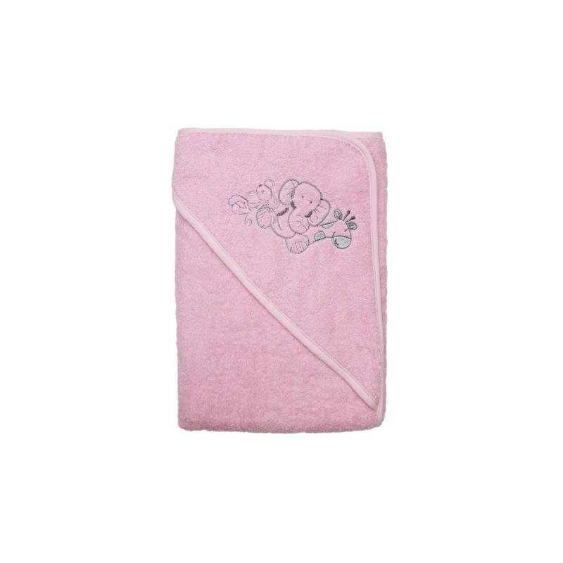 Baby Towel – Pink