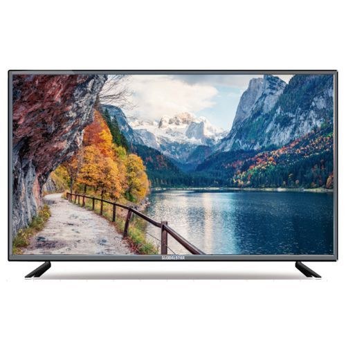 Global Star 40 inch DVB T2 Free To Air LED HD TV – Black