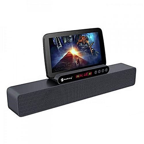 Newrixing Speakers New Rixing Mountable Speaker for TV & Smartphones - Black