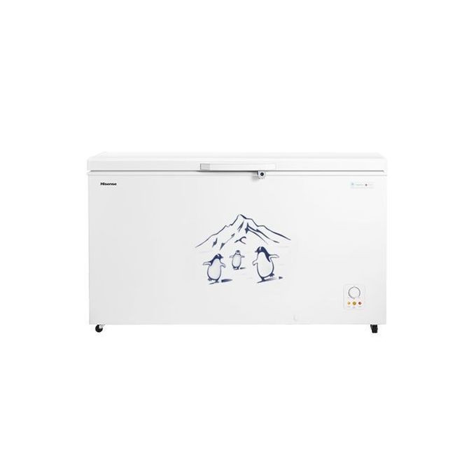Hisense 550L Chest Freezer Hisense Freezer - White
