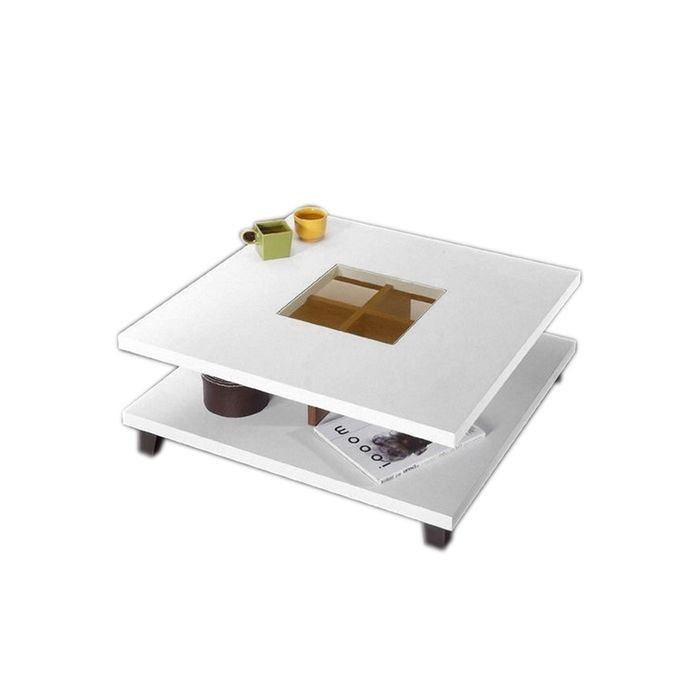 Generic Executive Centre Table  Wooden Table Stands - White