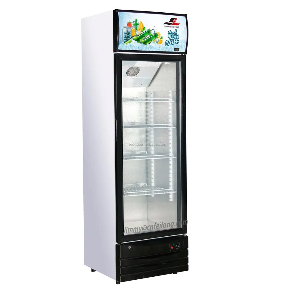 Sayona 355L Showcase Display Refrigerator