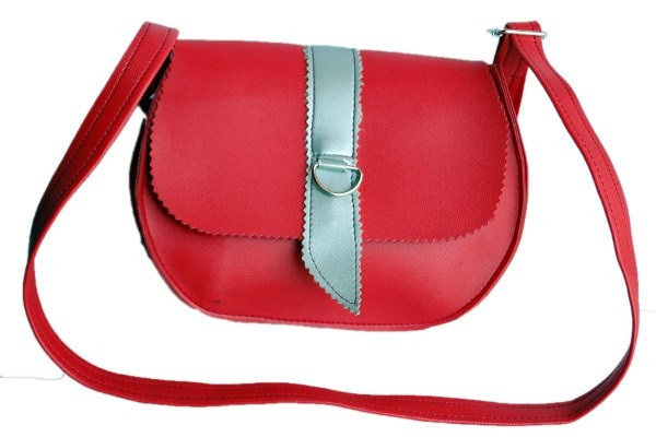 Stylish Women's Cross Bag Shoulder Bag for Ladies - Red