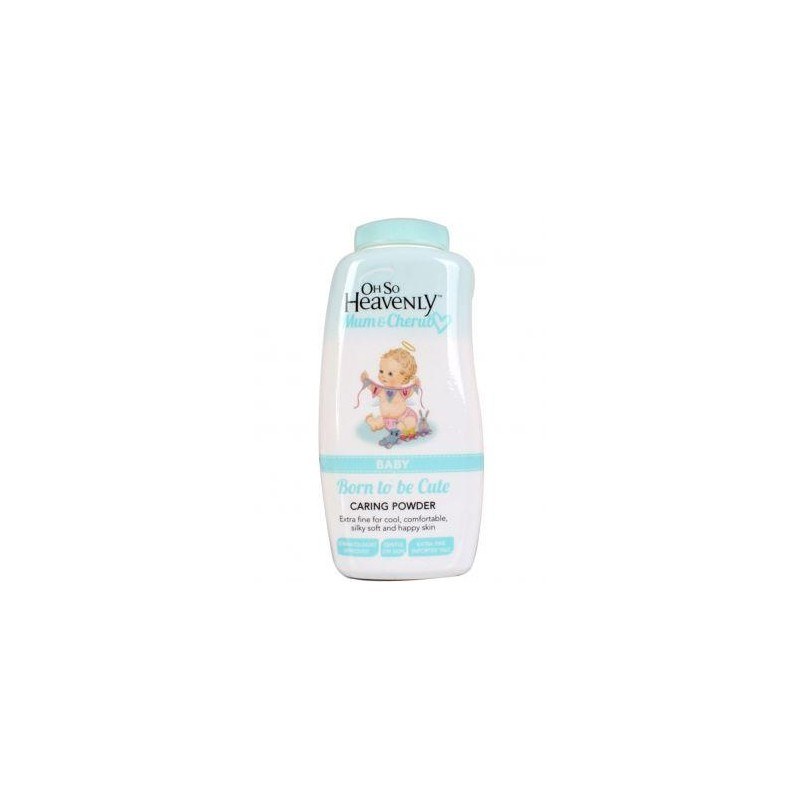 mum and cherub born to be cute baby caring powder 200g
