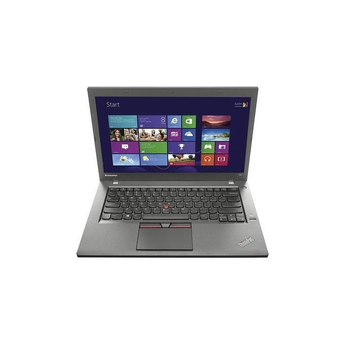 Lenovo Lenovo Refurbished 14" Lenovo ThinkPad T450 Core i5 8GB RAM 500GB HDD - Black[Not-New]