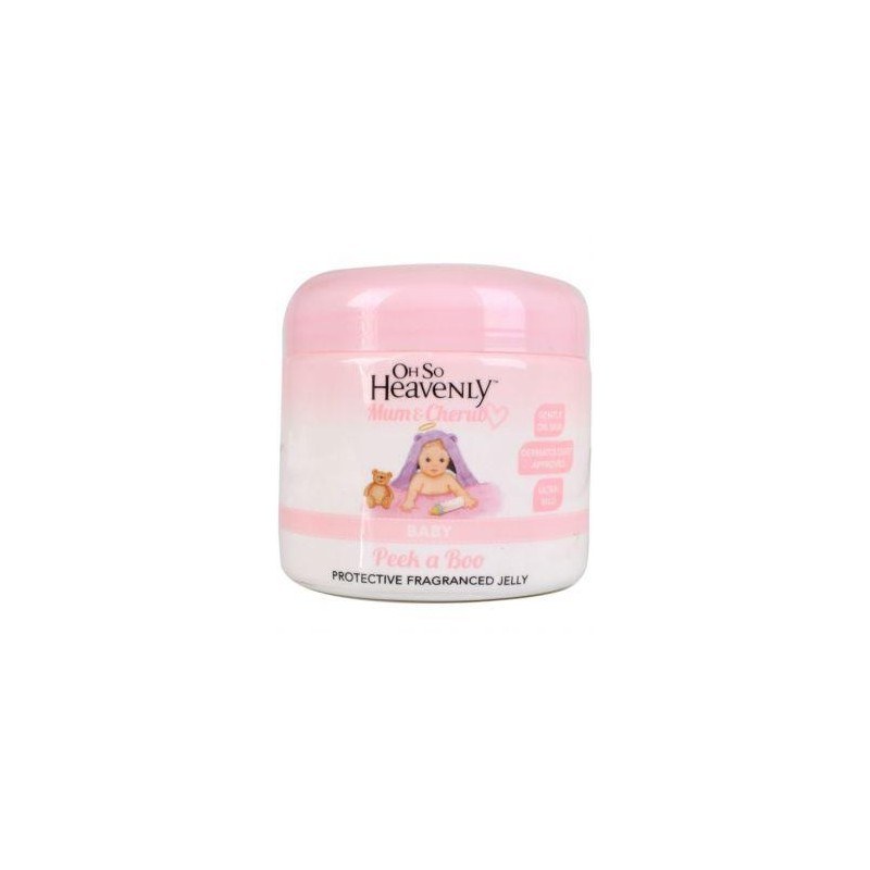 Mum and Cherub Peek a Boo Baby Protective Fragranced Petroleum Jelly