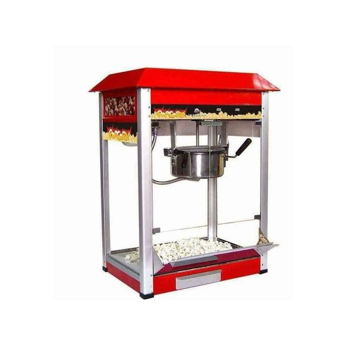 Imported Popcorn Machine Electric Popcorn Machine - Red