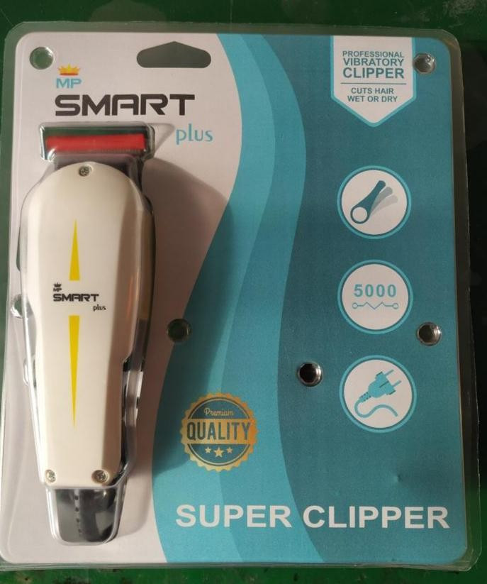 Smartplus Super Taper Clipper Electric Shaver  Smartplus Shavers- Black,White