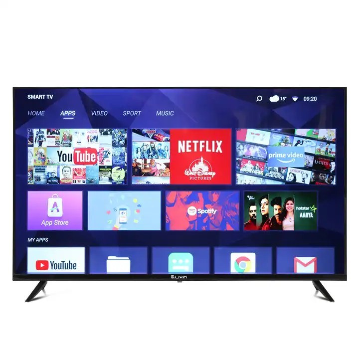 Dubymax 43 inch Frameless Android Smart Full HD TV