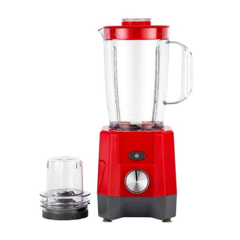 Geepas 1.6L 2-In-1 Blender & Grinder 650W – Stainless Steel Blades, Pulse Function | GSB44107