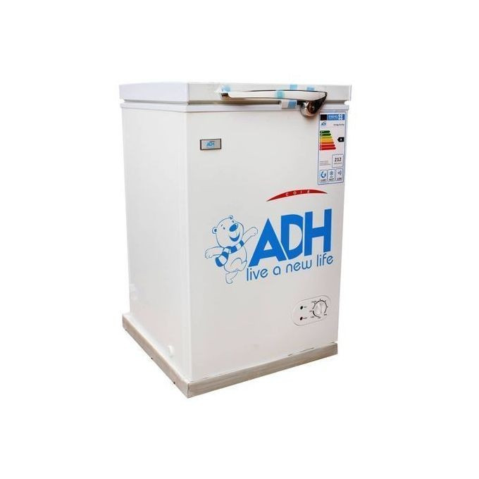 ADH 150L Chest Freezer ADH Freezer  ADH Deep Freezer   - White