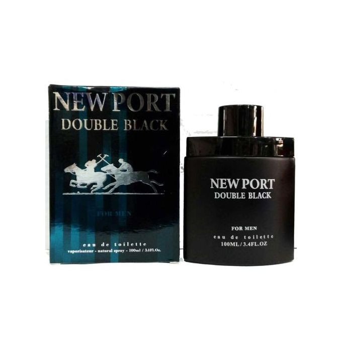 New Port Double Black Perfume For Men - 100ml