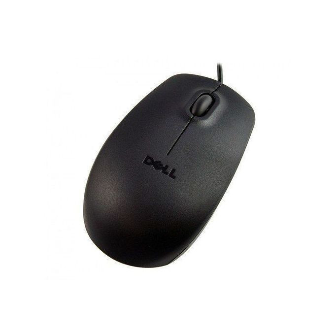 DELL Optical USB Wired 3-Button Mouse - Black