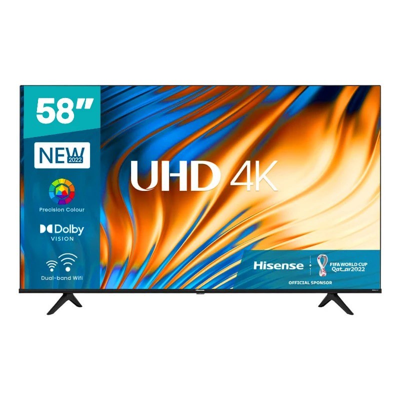 Hisense 58-inch Class 4K UHD Smart TV VIDAA | 58A6K