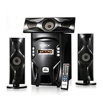 Djack 3.1 X-Bass Multimedia Bluetooth Woofers DJ-F3L- Black