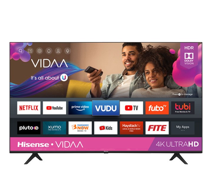 Hisense 43 inch 4K UHD Frameless Smart TV