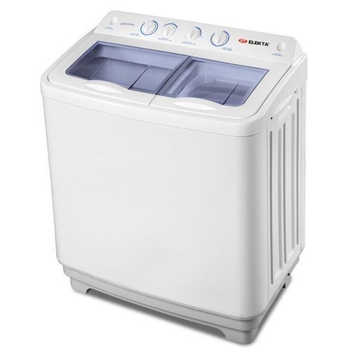 Hisense 7kg Twin Tub Washing Machine - White