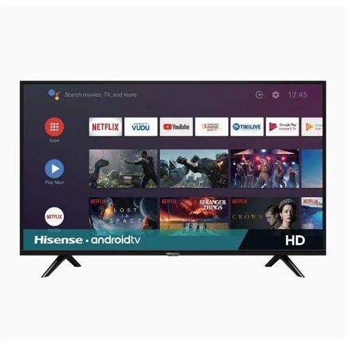 Hisense 49 INCH Smart Free To Air Full HD LED TV – Black