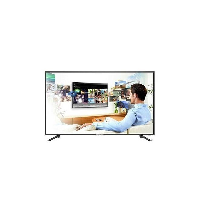 Global Star Flat Screen Tv 32" DVB-T2 HD Digital TV - Black